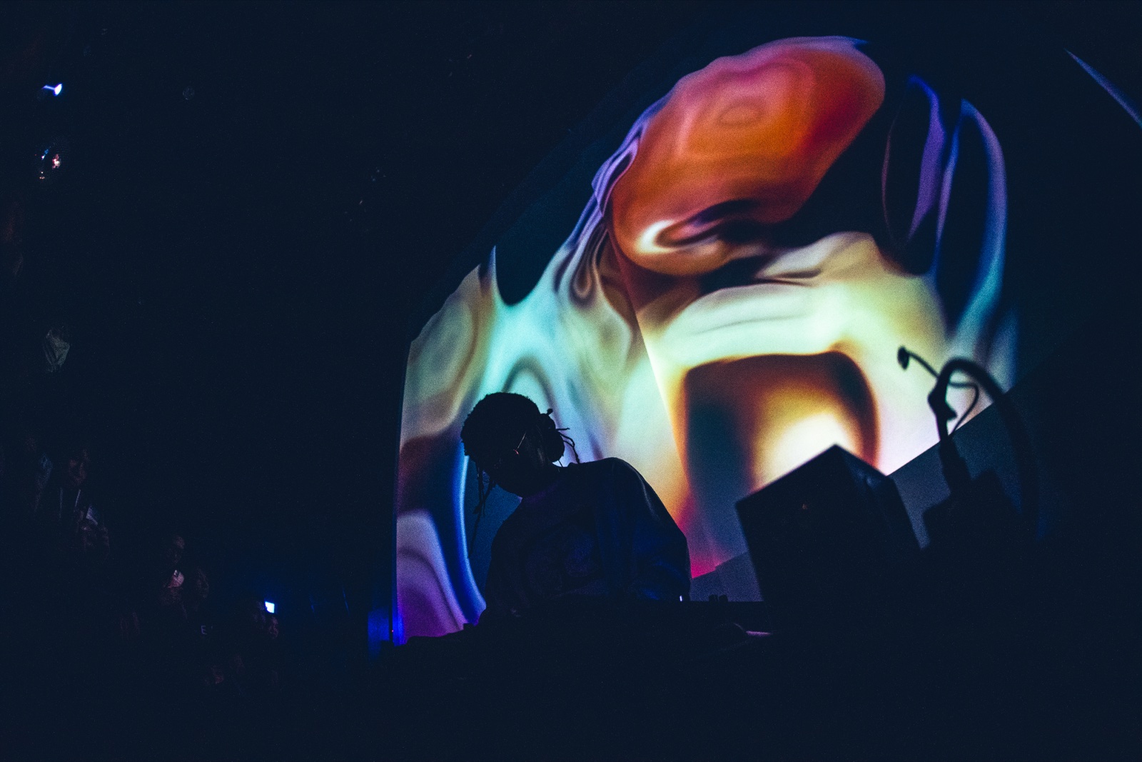 4D — A/V live at WWW X