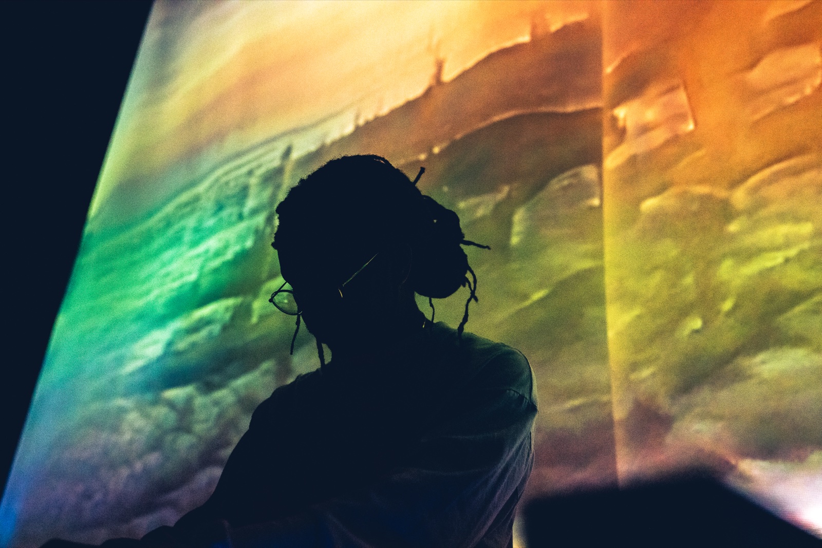 4D — A/V live at WWW X