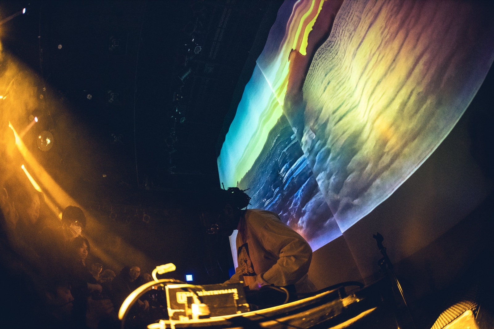 4D — A/V live at WWW X