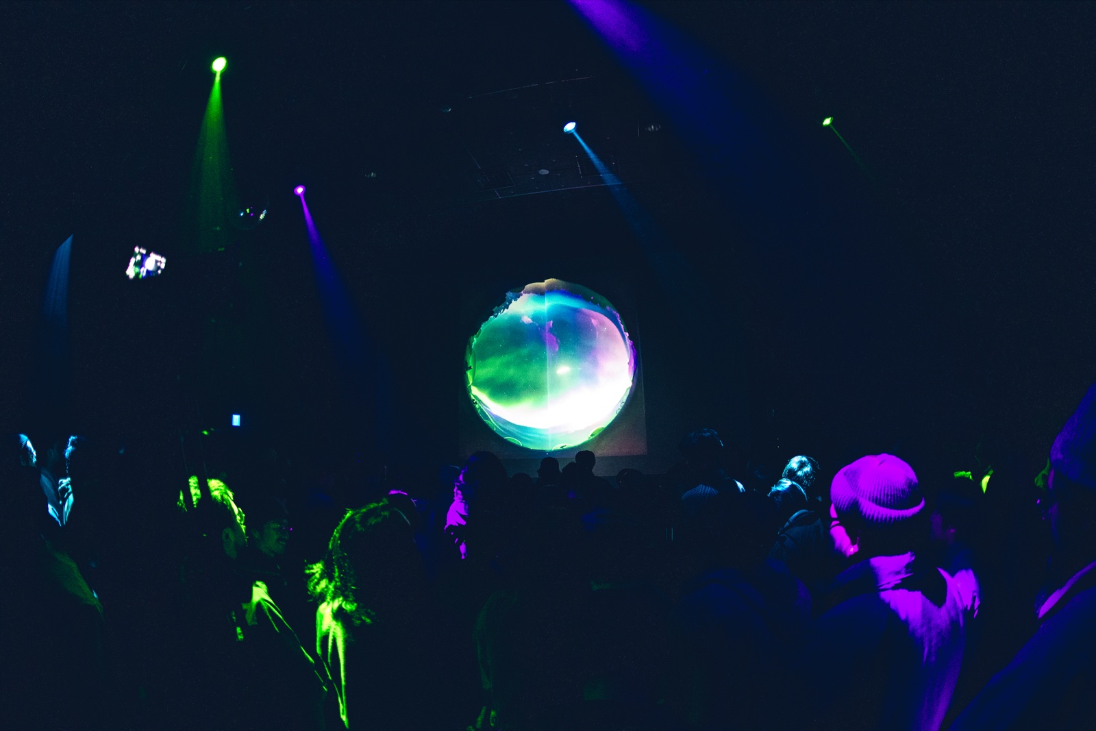 4D — A/V live at WWW X