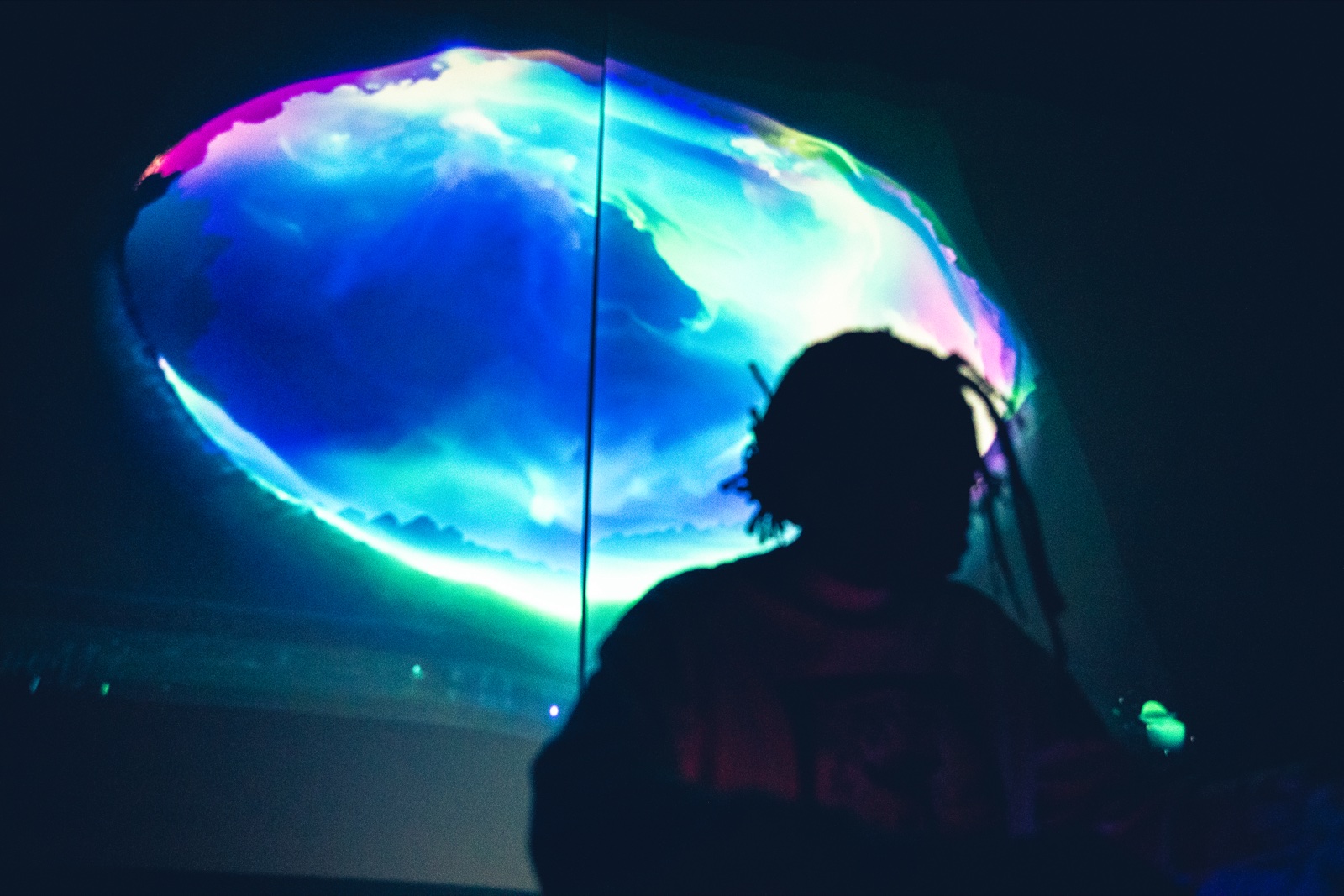 4D — A/V live at WWW X