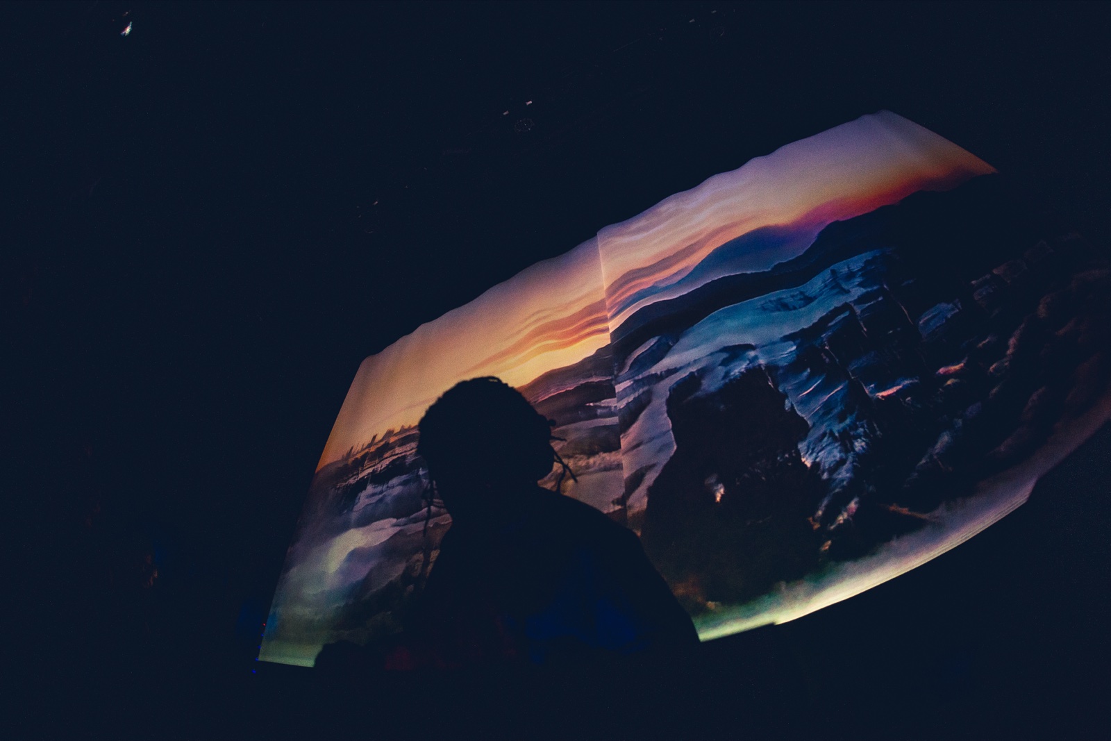 4D — A/V live at WWW X