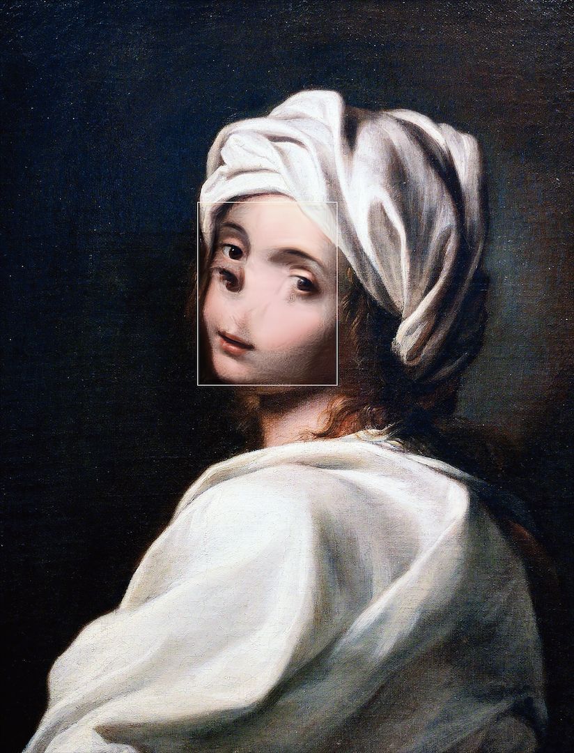 Studies on Collage of Paintings for Humanity (Cenci)