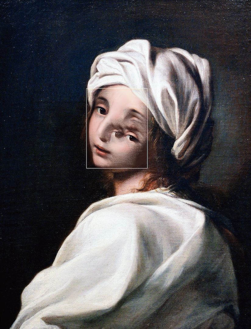 Studies on Collage of Paintings for Humanity (Cenci)