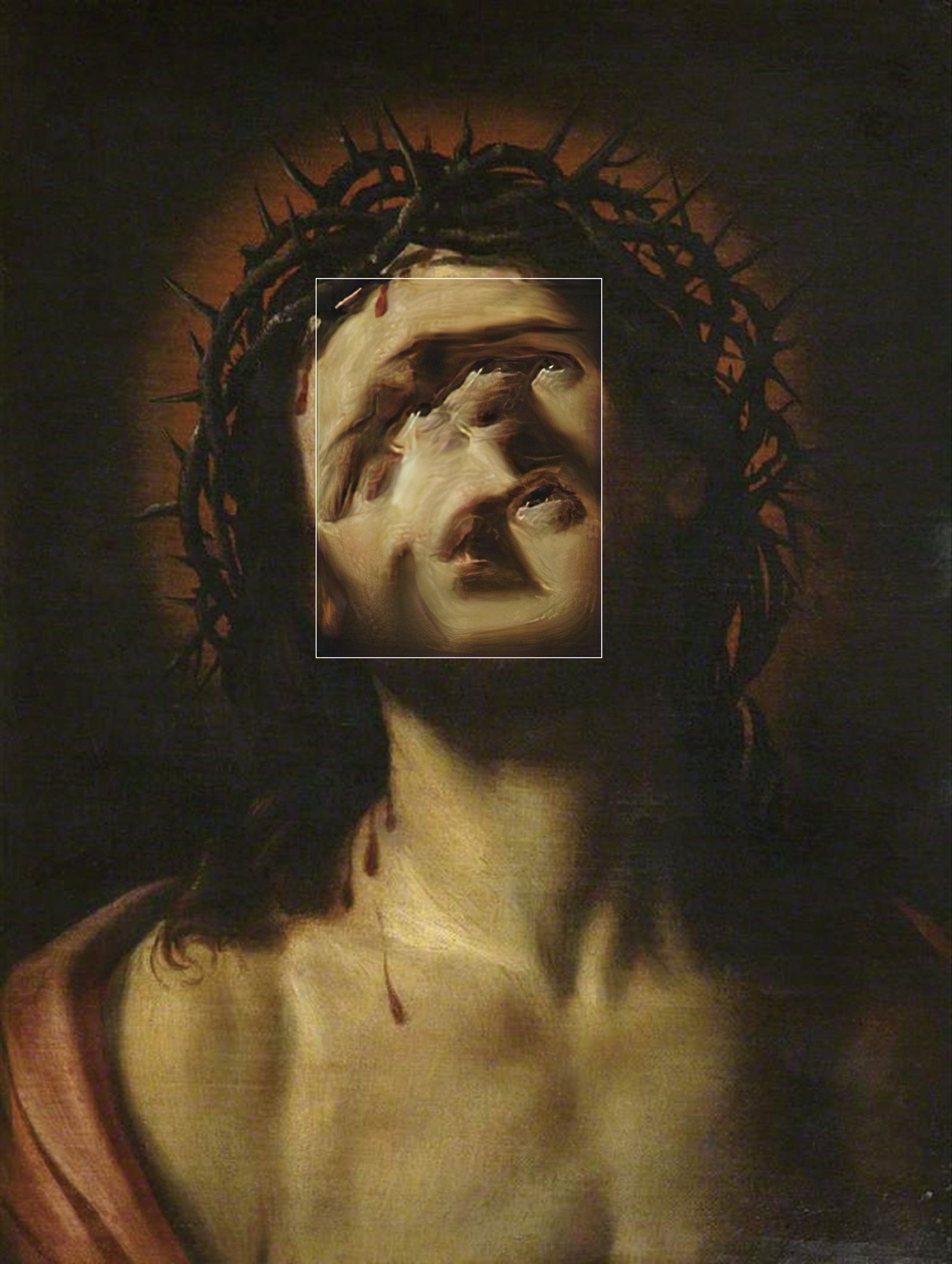 Studies on Collage of Paintings for Humanity (Ecce Homo)