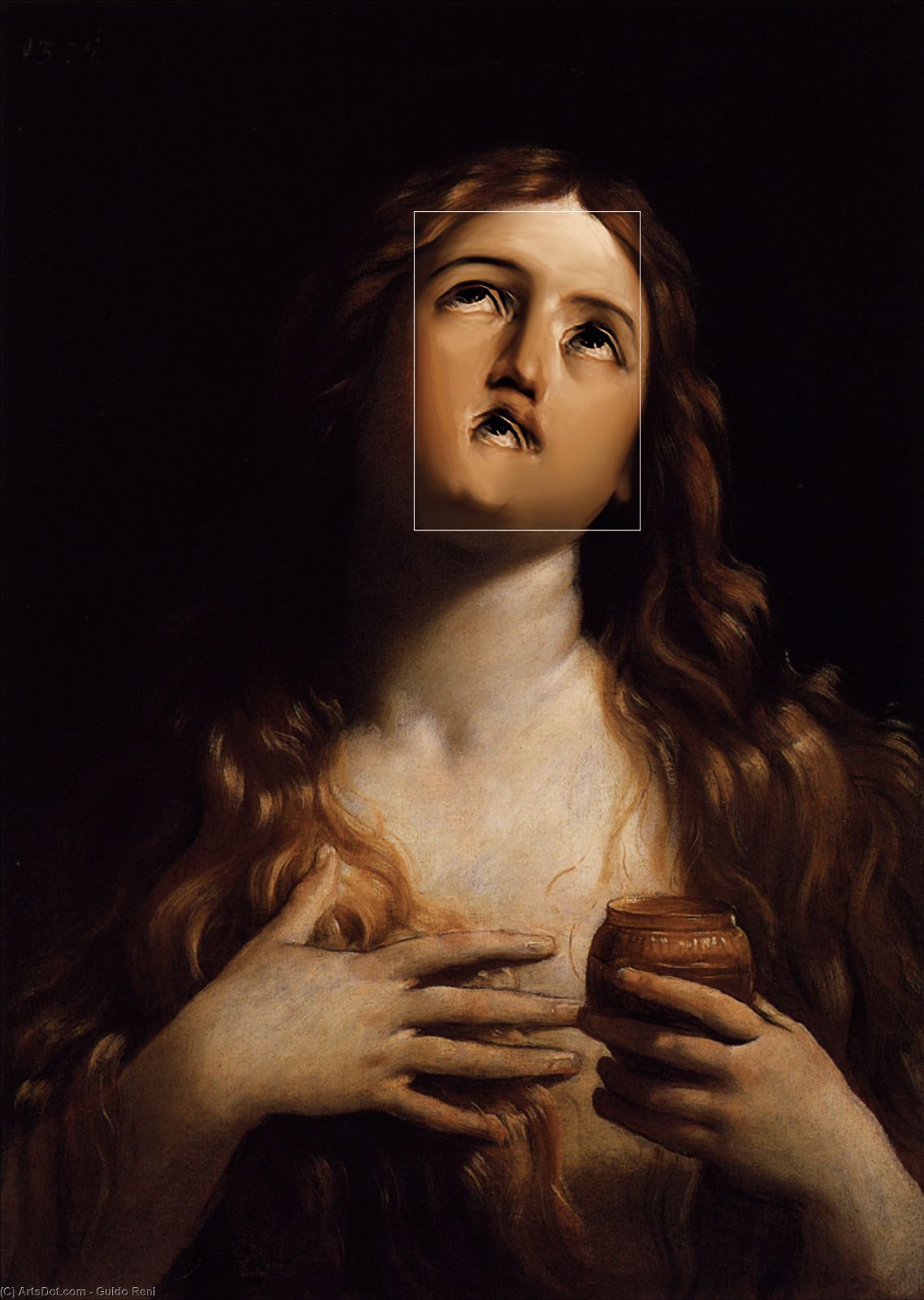 Studies on Collage of Paintings for Humanity (Mary)