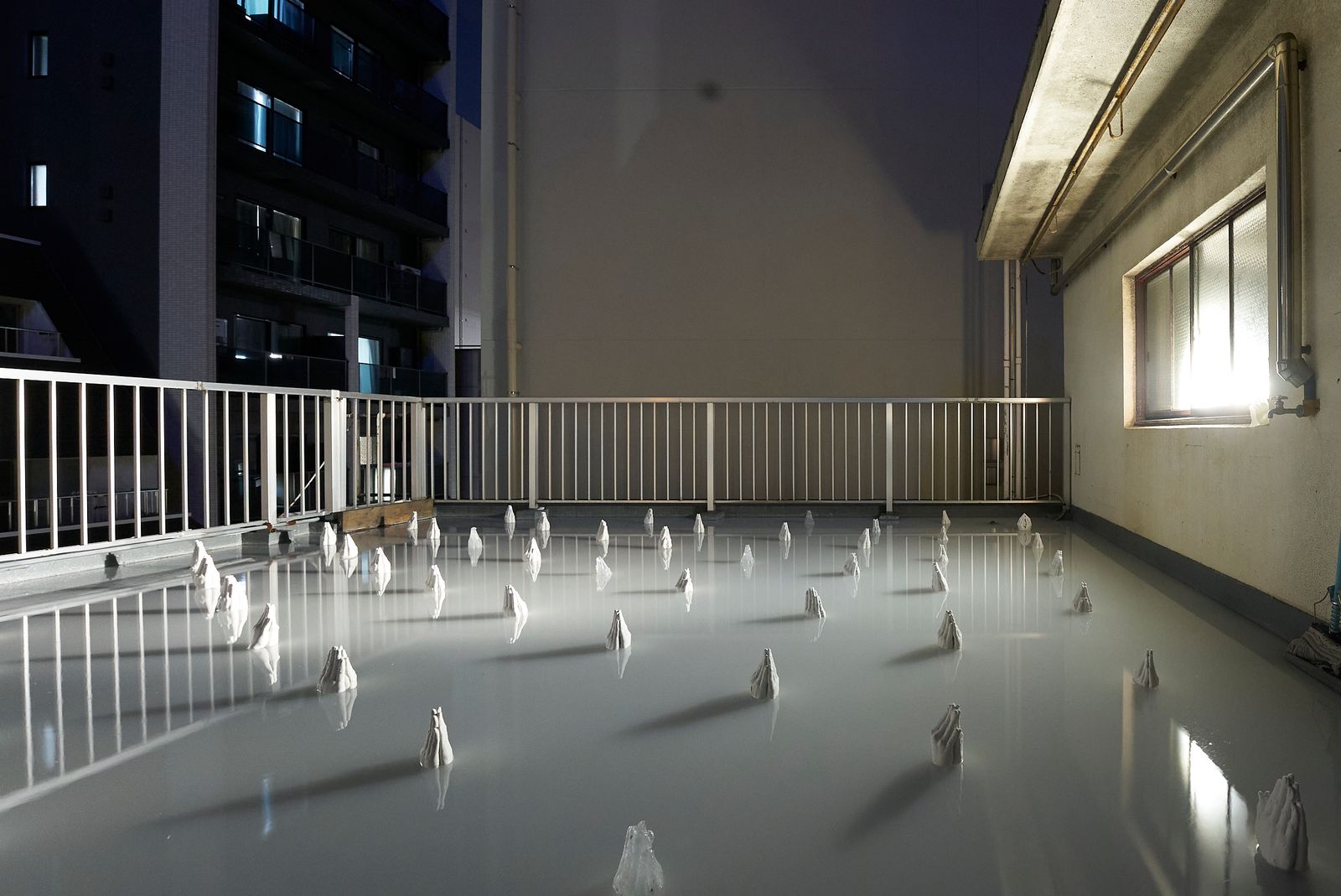 Untitled (for an angel on rooftop)