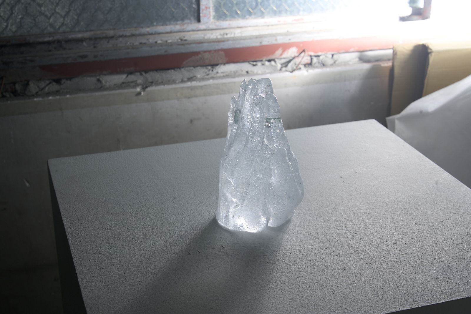 Untitled (for an angel on rooftop)