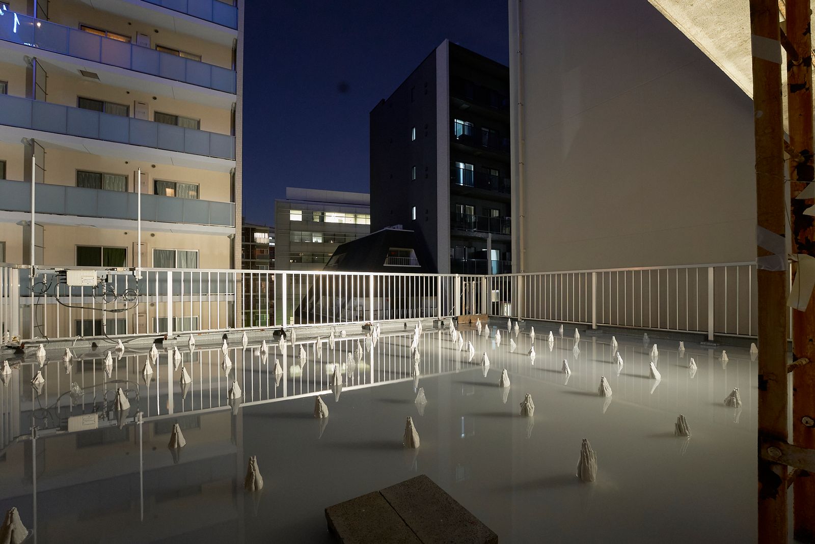 Untitled (for an angel on rooftop)