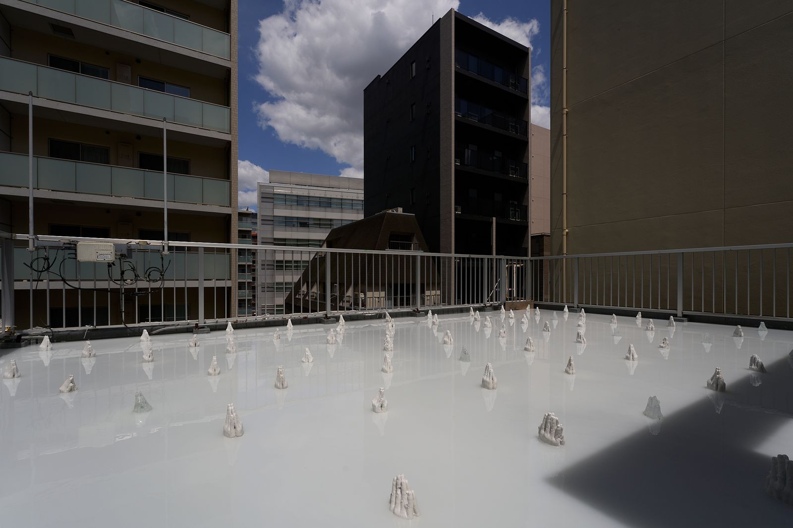 Untitled (for an angel on rooftop)