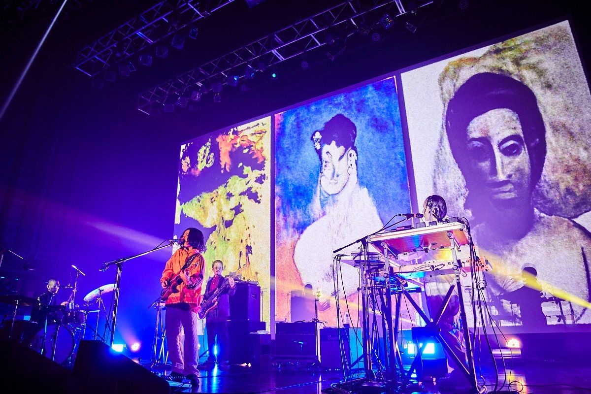 大東京万博 ライブ映像演出