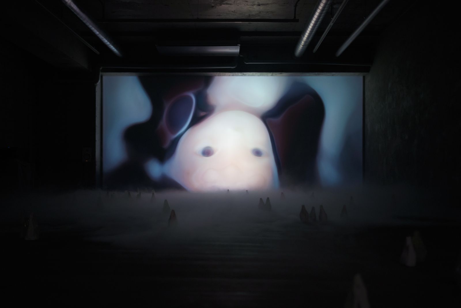 Oracle Womb — Organs, installation view