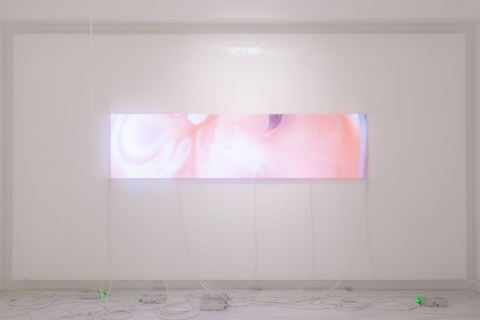 Oracle Womb — Orb, LED installation