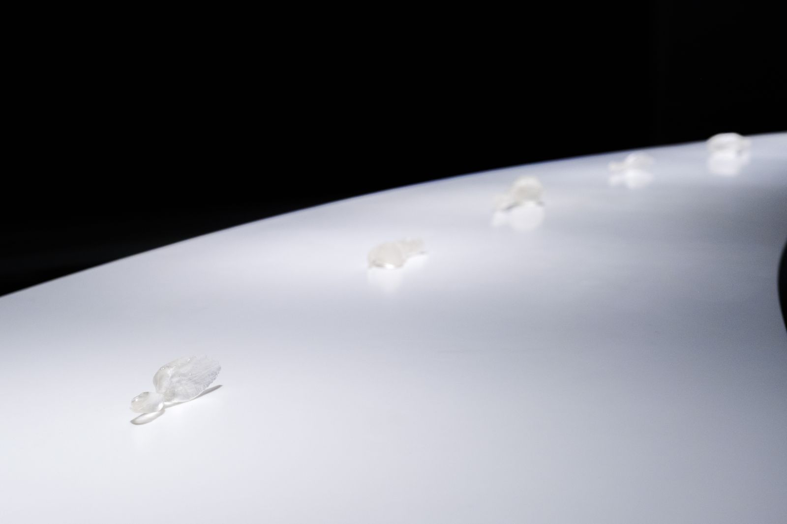 Oracle Womb — Untitled (Portrait With Oracle Bones)