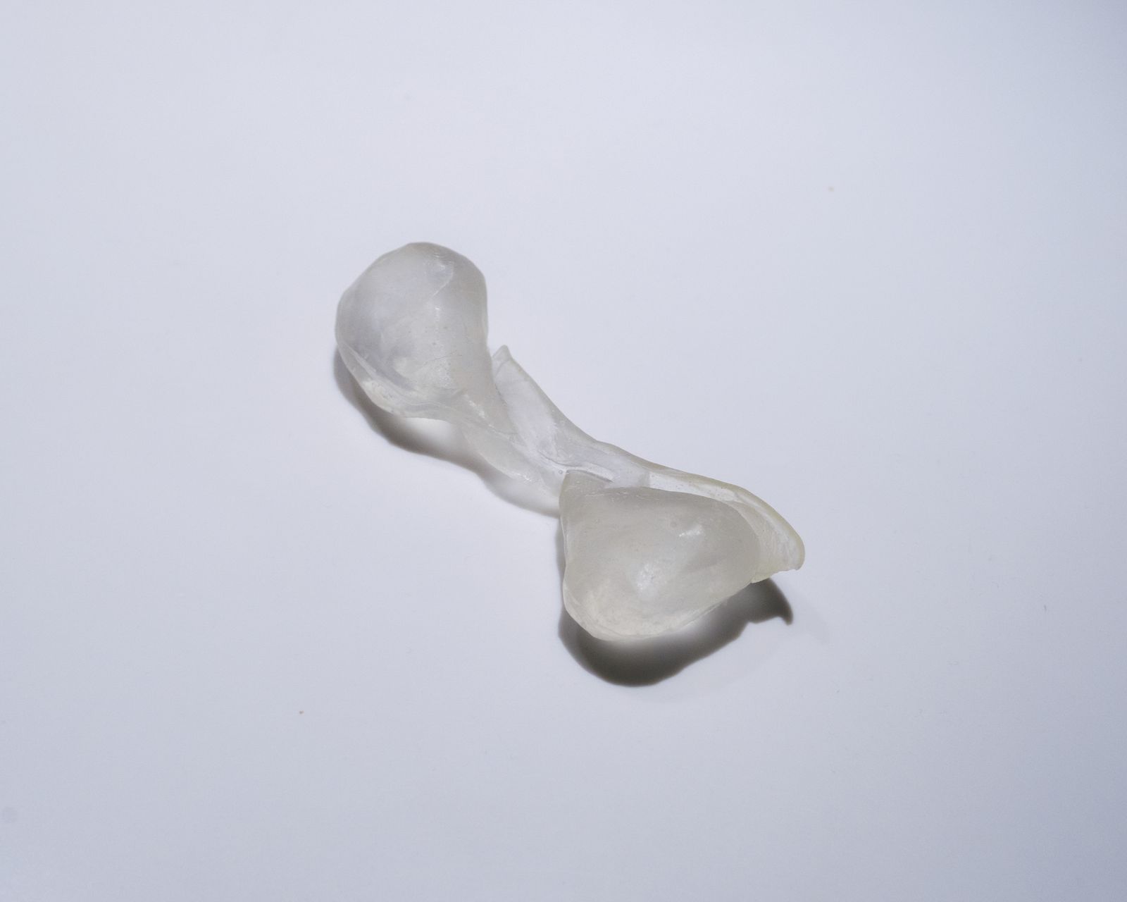 Oracle Womb — Untitled (Portrait With Oracle Bones), detail