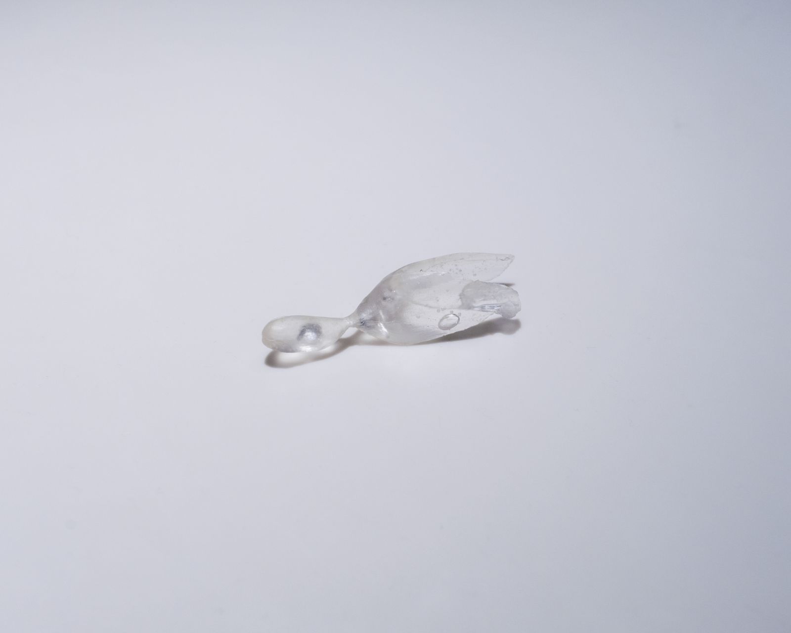 Oracle Womb — Untitled (Portrait With Oracle Bones), detail