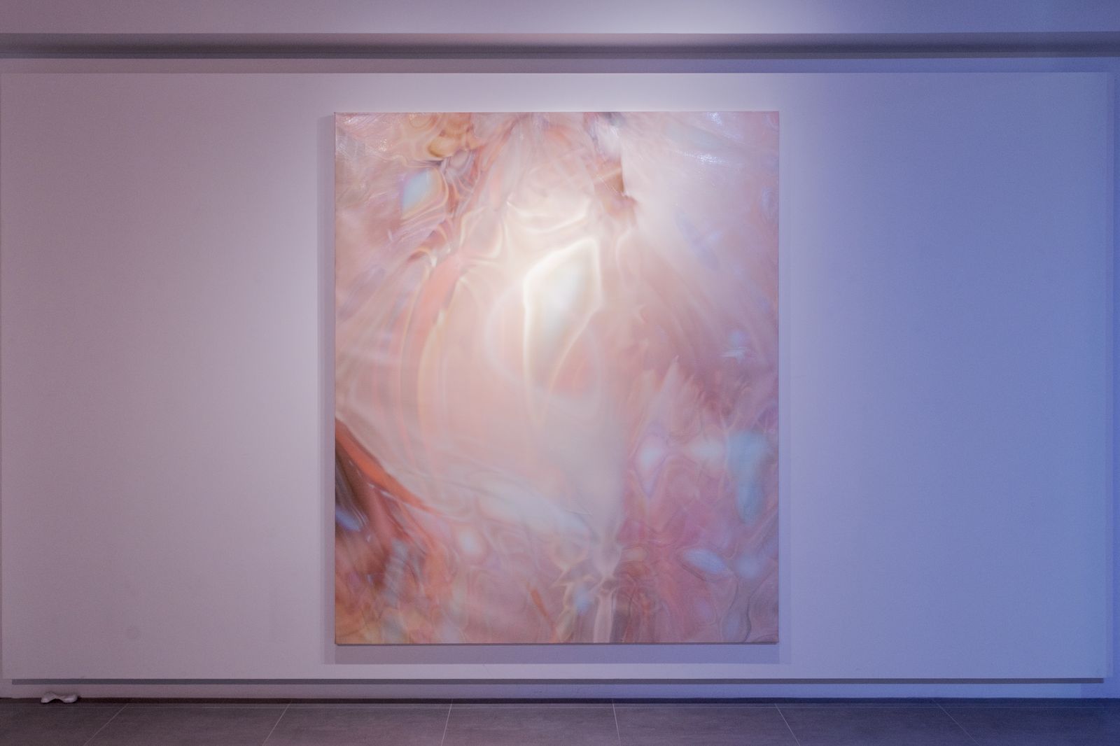 Oracle Womb — Oracle Womb painting, detail