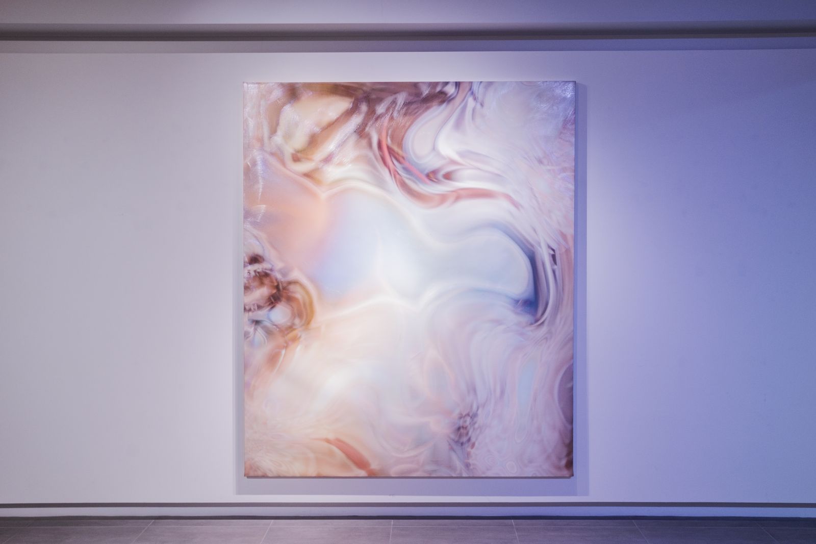 Oracle Womb — Oracle Womb painting, detail